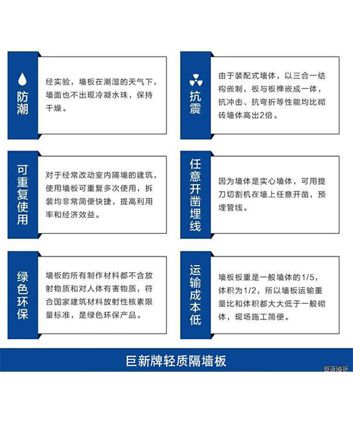 哈尔滨轻质墙板